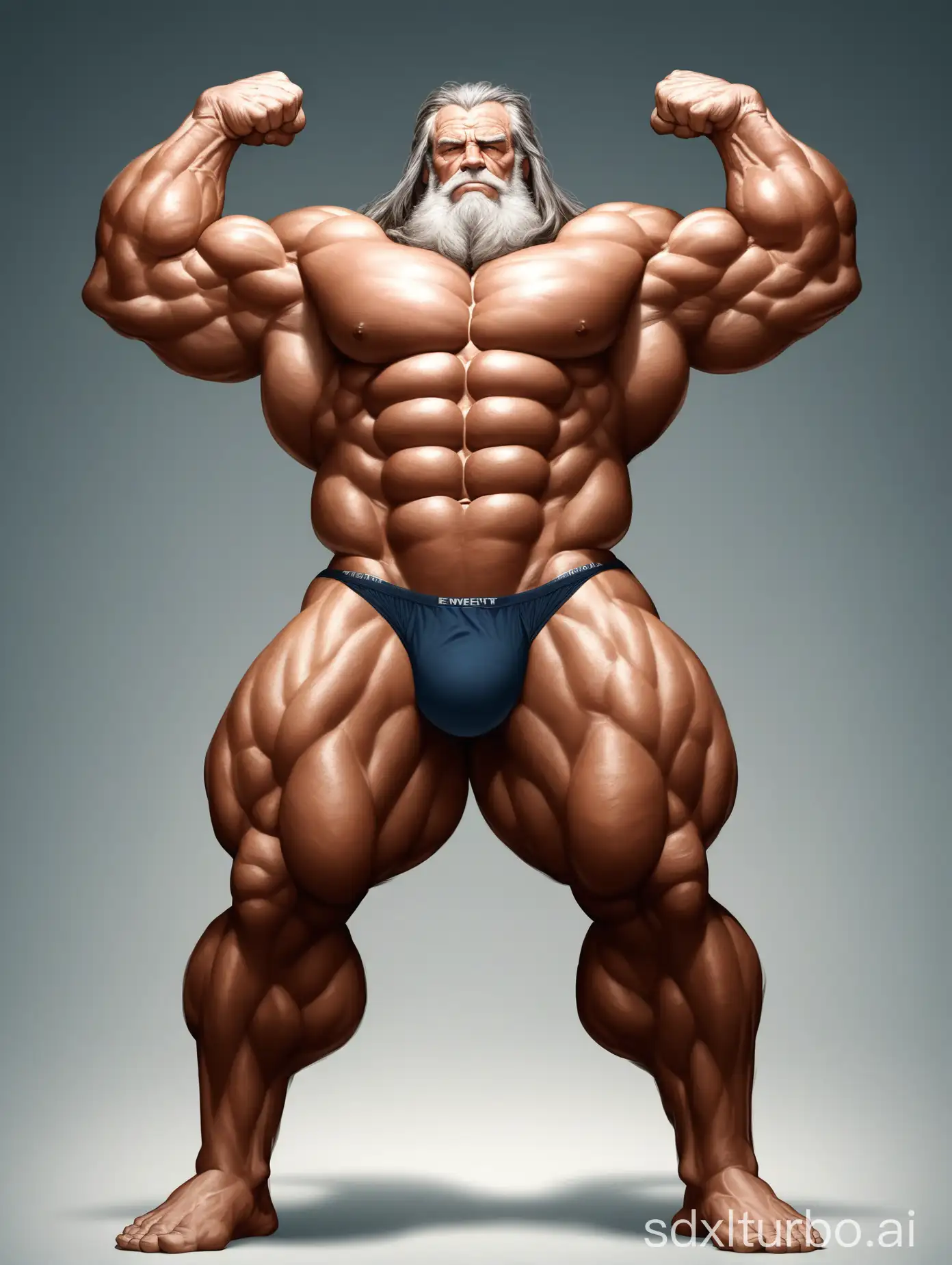 Imposing-Elderly-Giant-Displaying-Incredible-Musculature