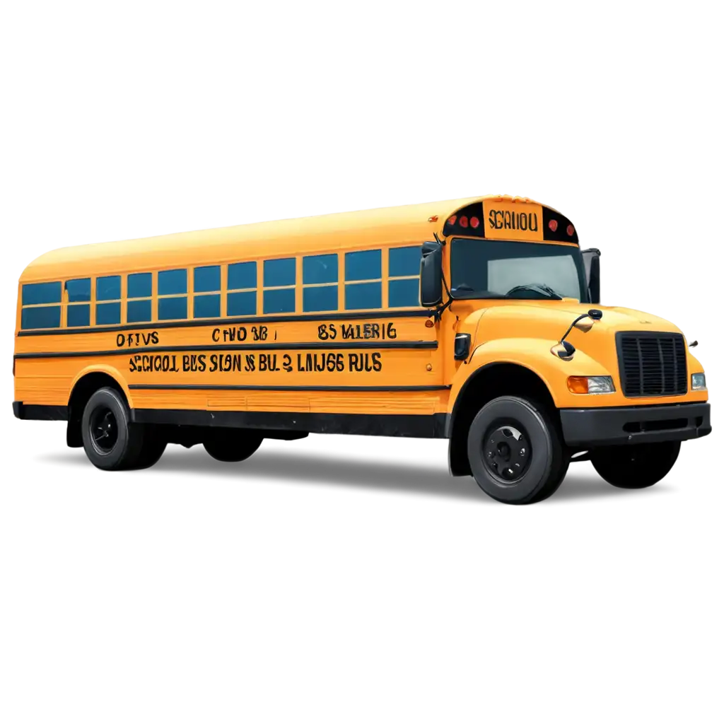 School-Bus-PNG-A-Clear-and-Versatile-Image-for-Various-Uses