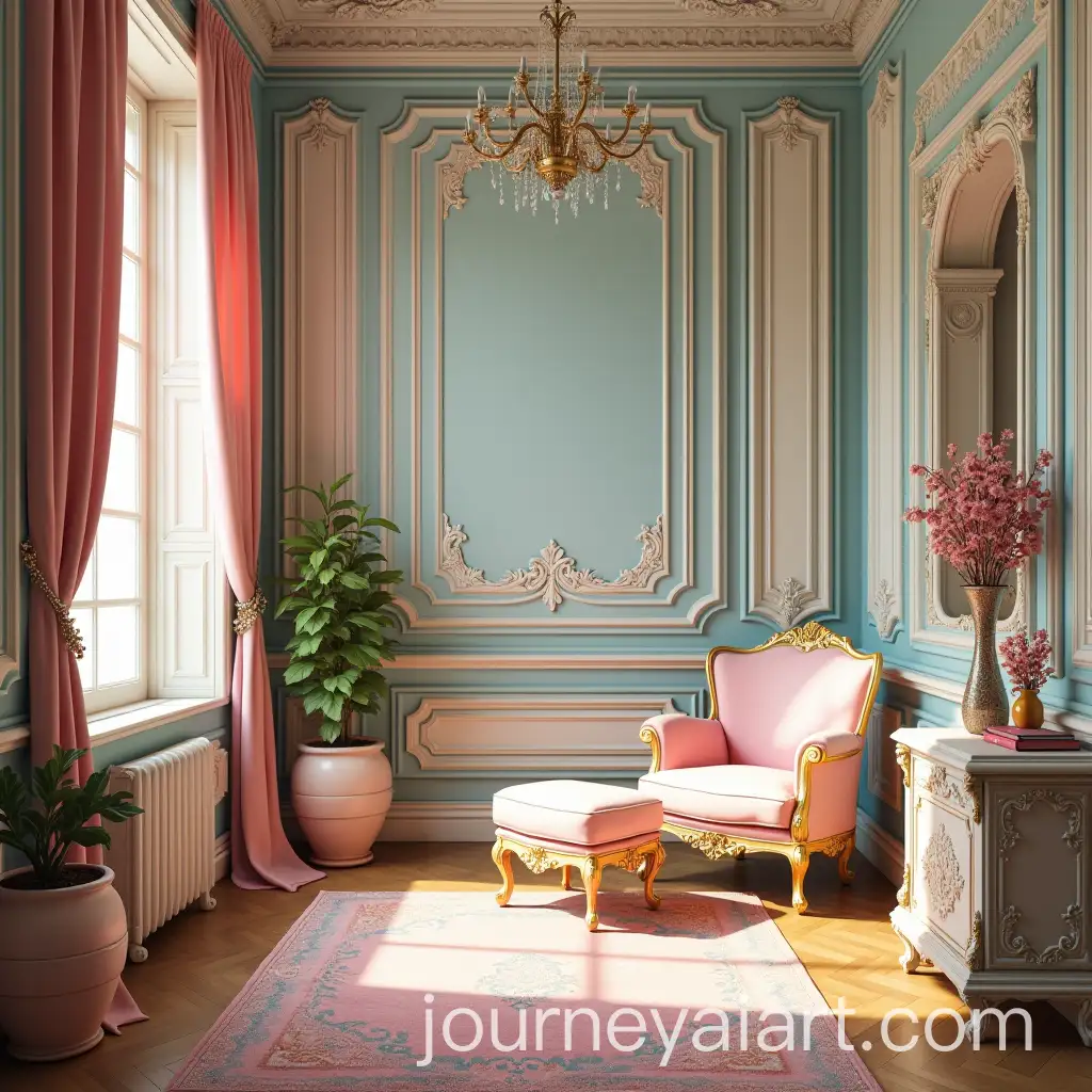Elegant-Rococo-Art-Scene-with-Ornate-Decorations-and-Pastel-Colors