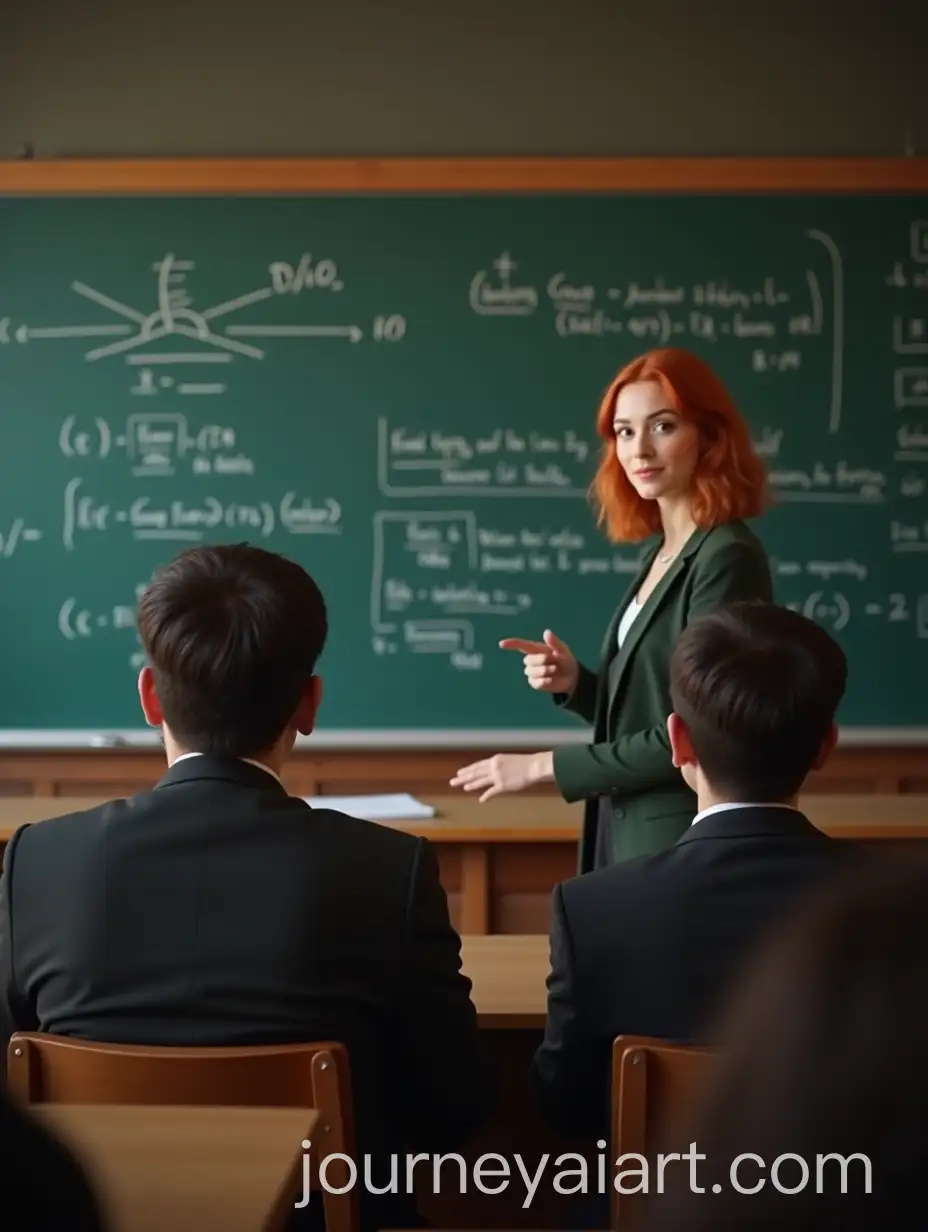 Young-Female-Physics-Professor-Teaching-in-a-Spacious-Classroom