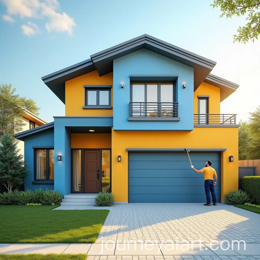 Professional-Home-Painting-Services-in-Modern-Neighborhood