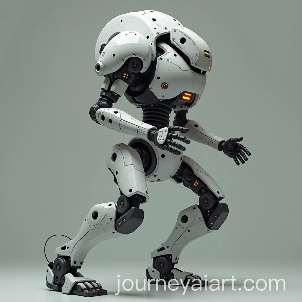 Humanoid-Robot-in-Futuristic-Setting