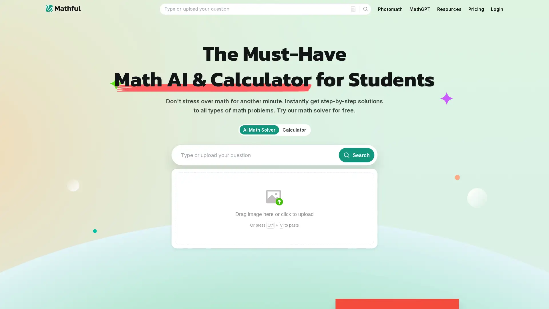 Solve complex math problems with ease using AI-powered tools.