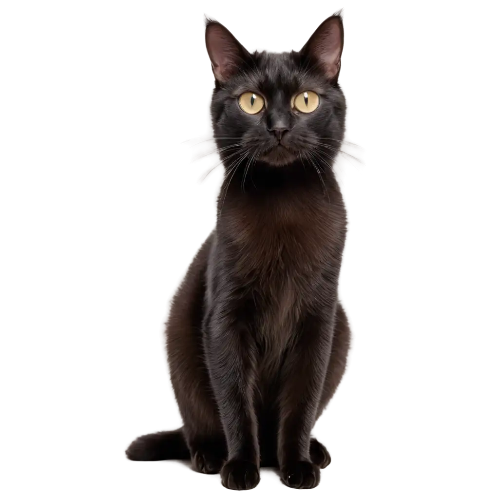 Beautiful-PNG-Image-of-a-Graceful-Black-Cat-AI-Art-Prompt