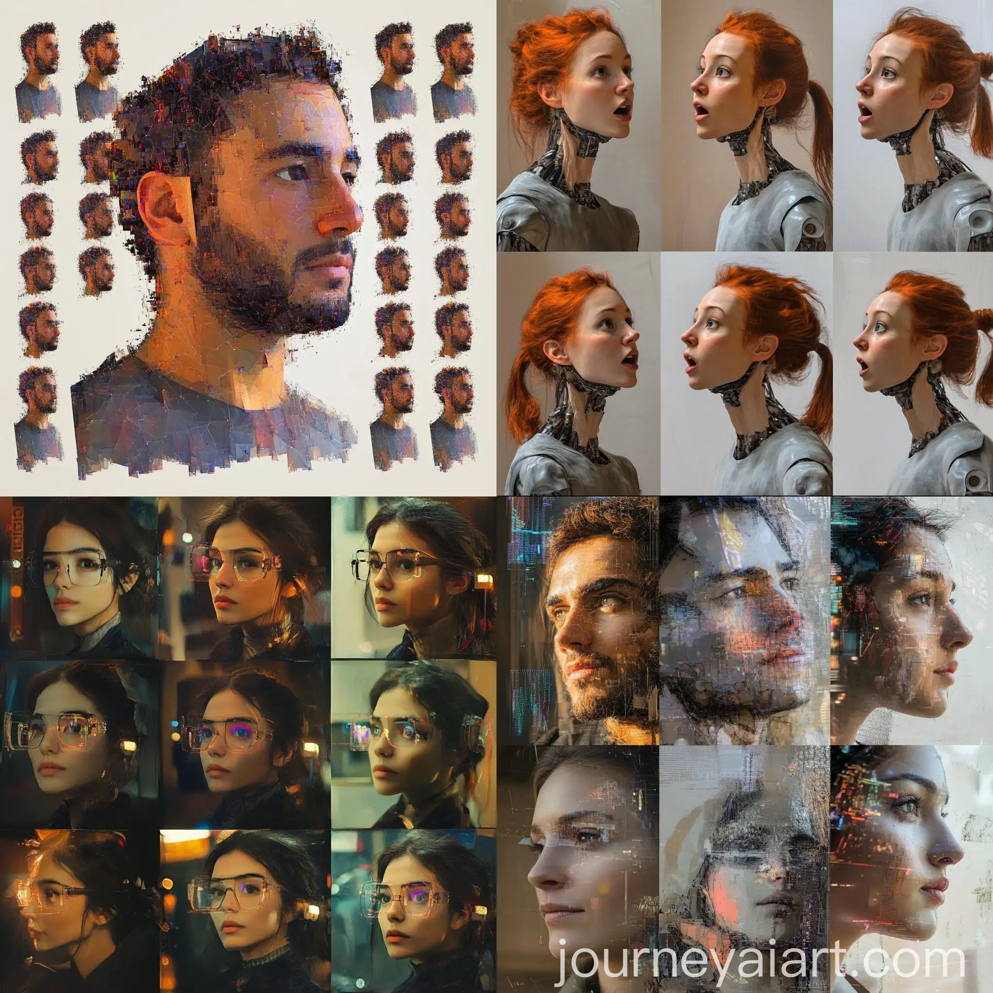 Person-Engaging-in-Various-Activities