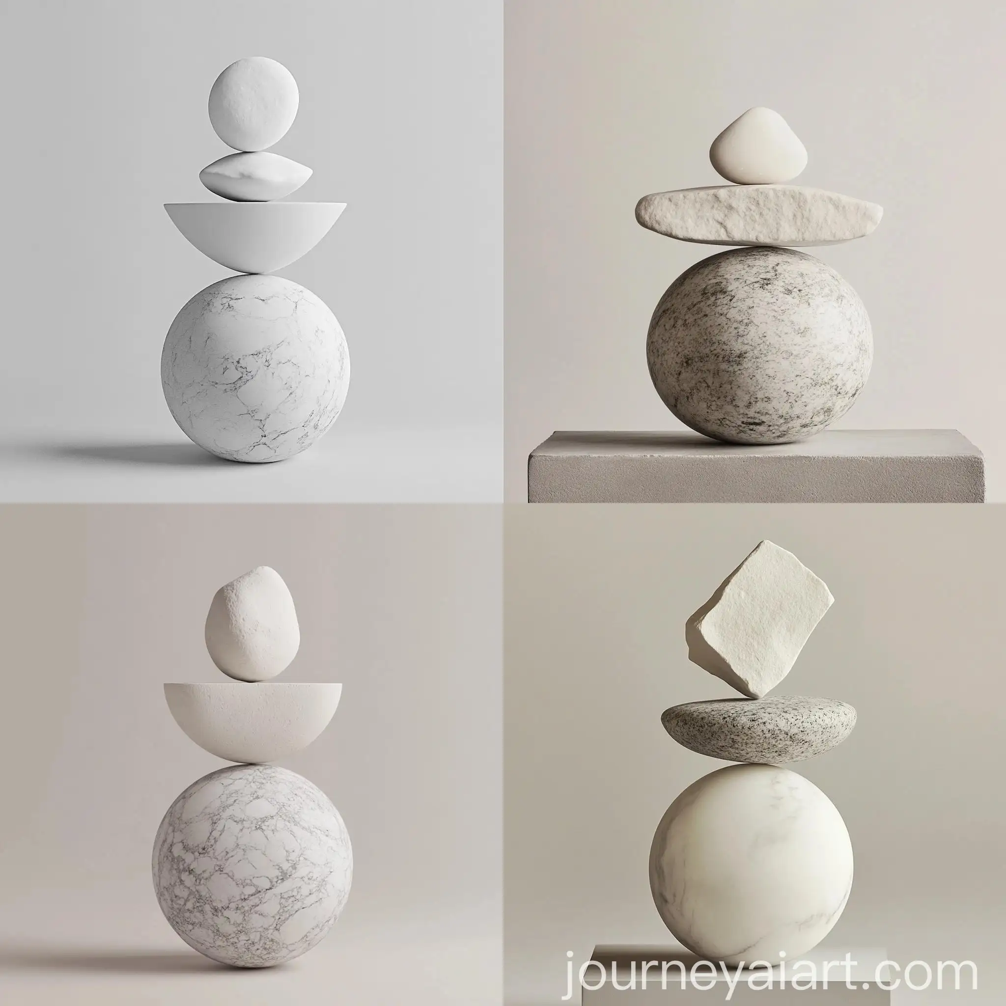 Harmonious-Stack-of-Geometric-Shapes-in-Minimalist-Abstract-Art