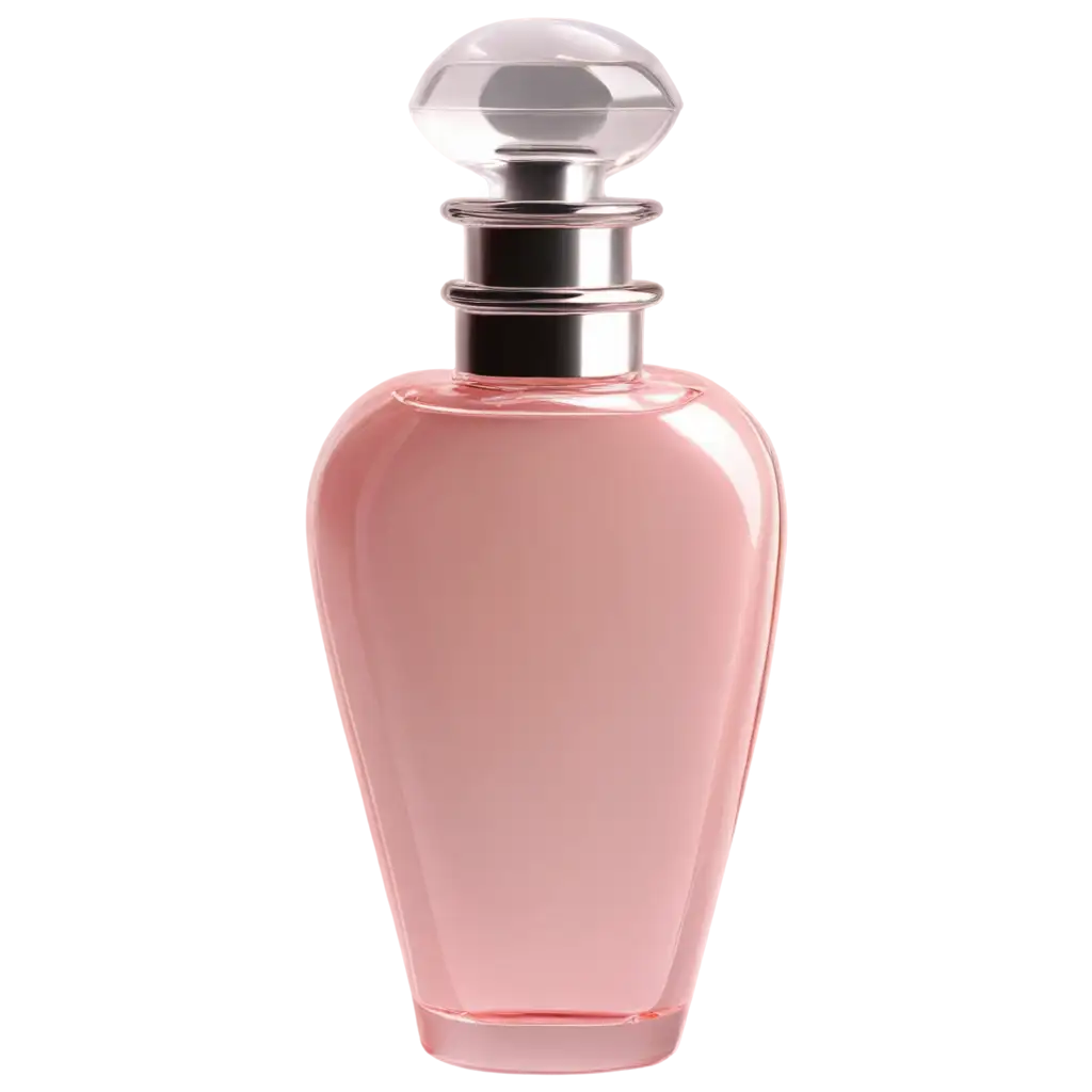 HighQuality-PNG-Image-of-Transparent-Glass-Perfume-Bottle-with-Colorful-Liquid-and-Minimalistic-Design