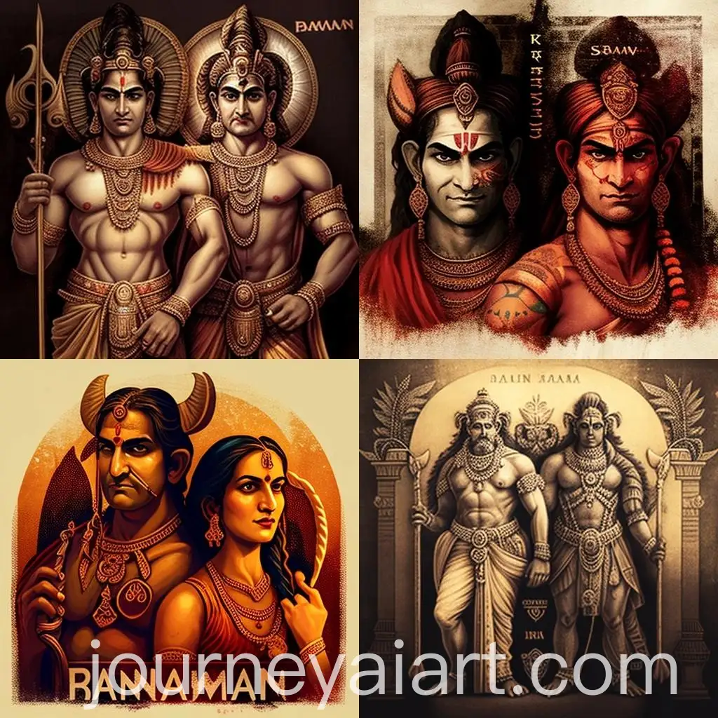 Battle-Between-Ram-and-Ravana-in-Ramayana-Epic