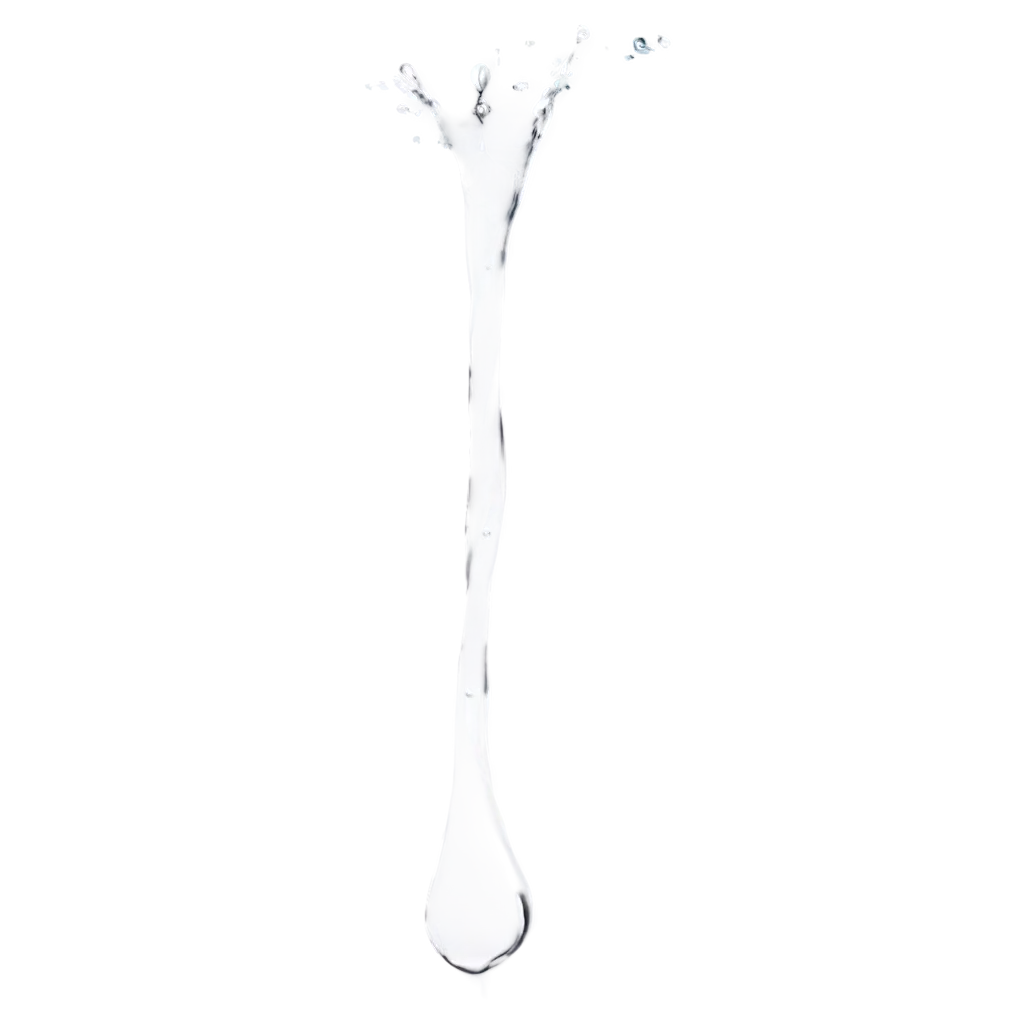 Stream-of-Water-with-Splashes-PNG-Image-HighQuality-Visual-for-Multiple-Uses