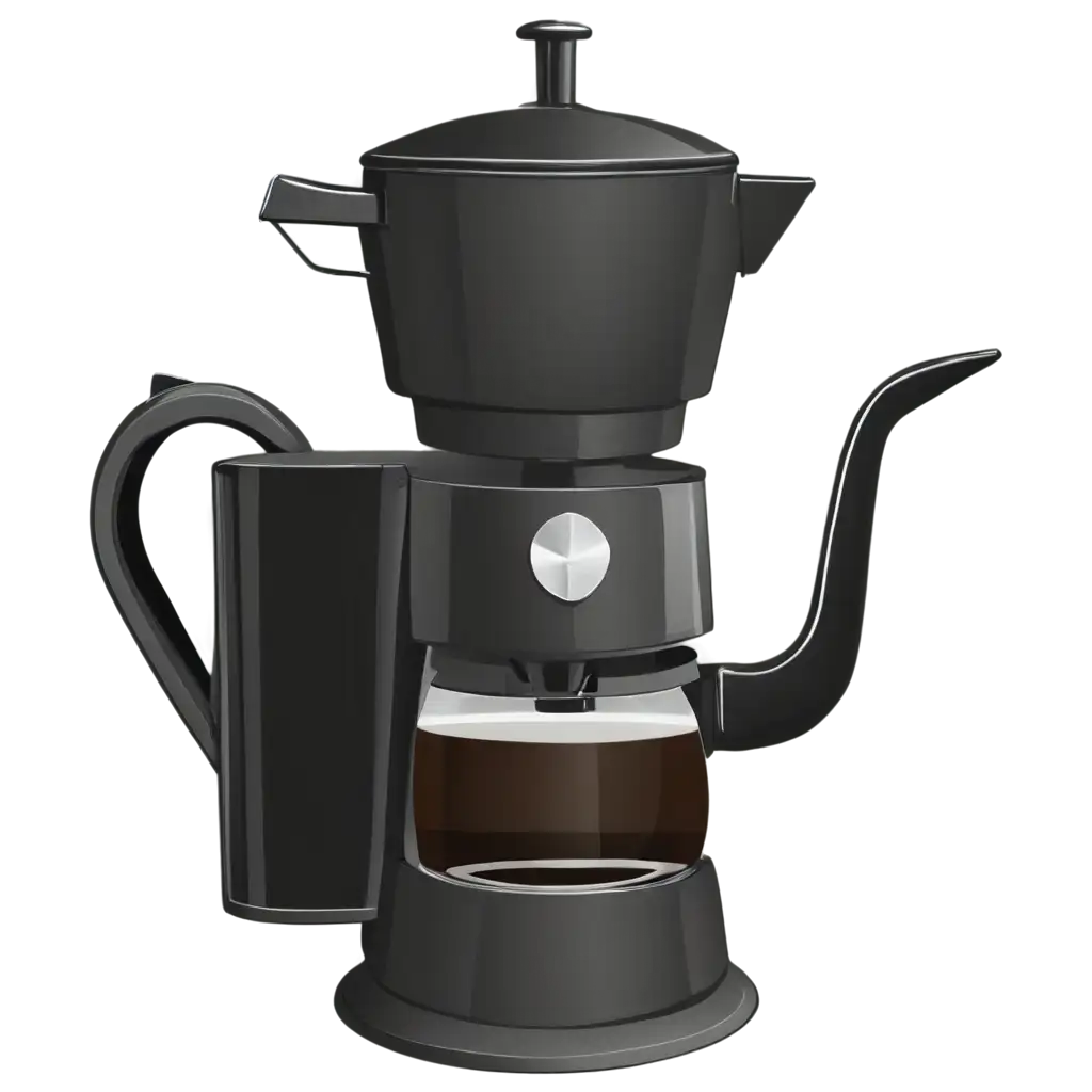 Old-Coffee-Maker-Cartoon-Vector-PNG-HighQuality-Image-for-Creative-Projects