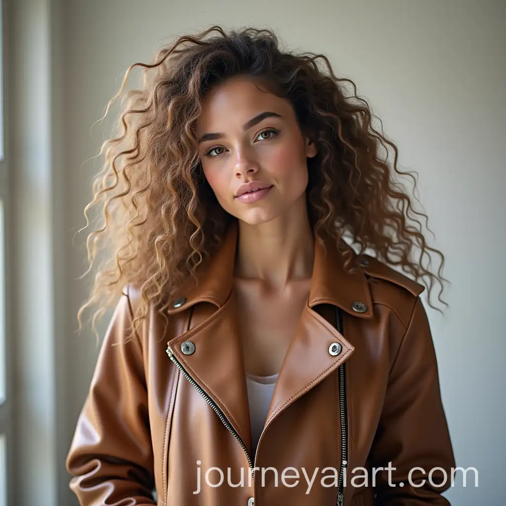 White-Girl-Wearing-Soft-Leather-Jacket-with-Curly-Hair