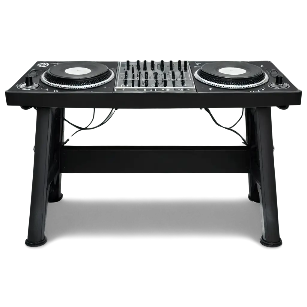 HighQuality-DJ-Table-PNG-for-Enhanced-Visual-Appeal-and-Clarity