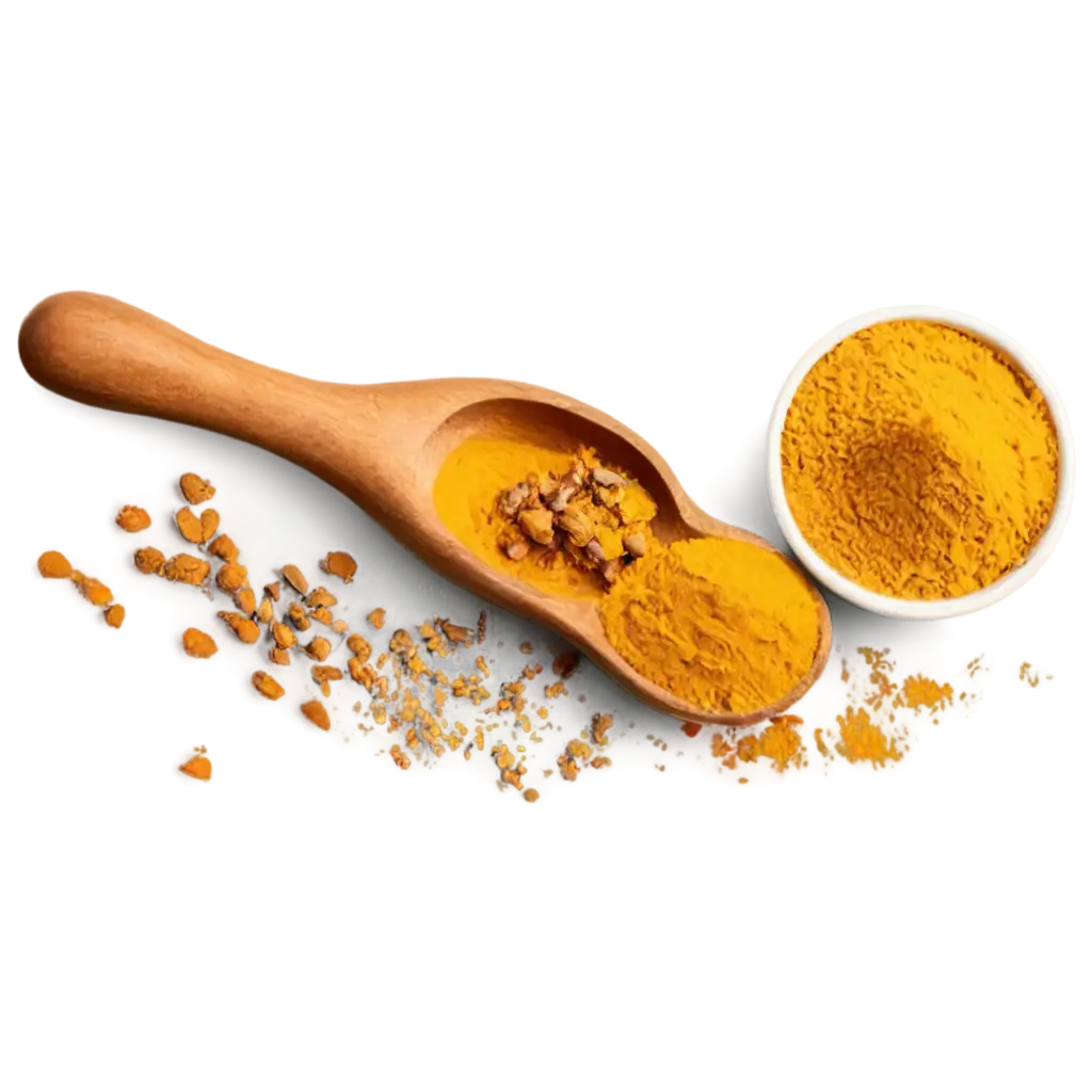PNG-Image-Usage-ScenariosHighQuality-Turmeric-Powder-PNG-Image-for-Versatile-Use