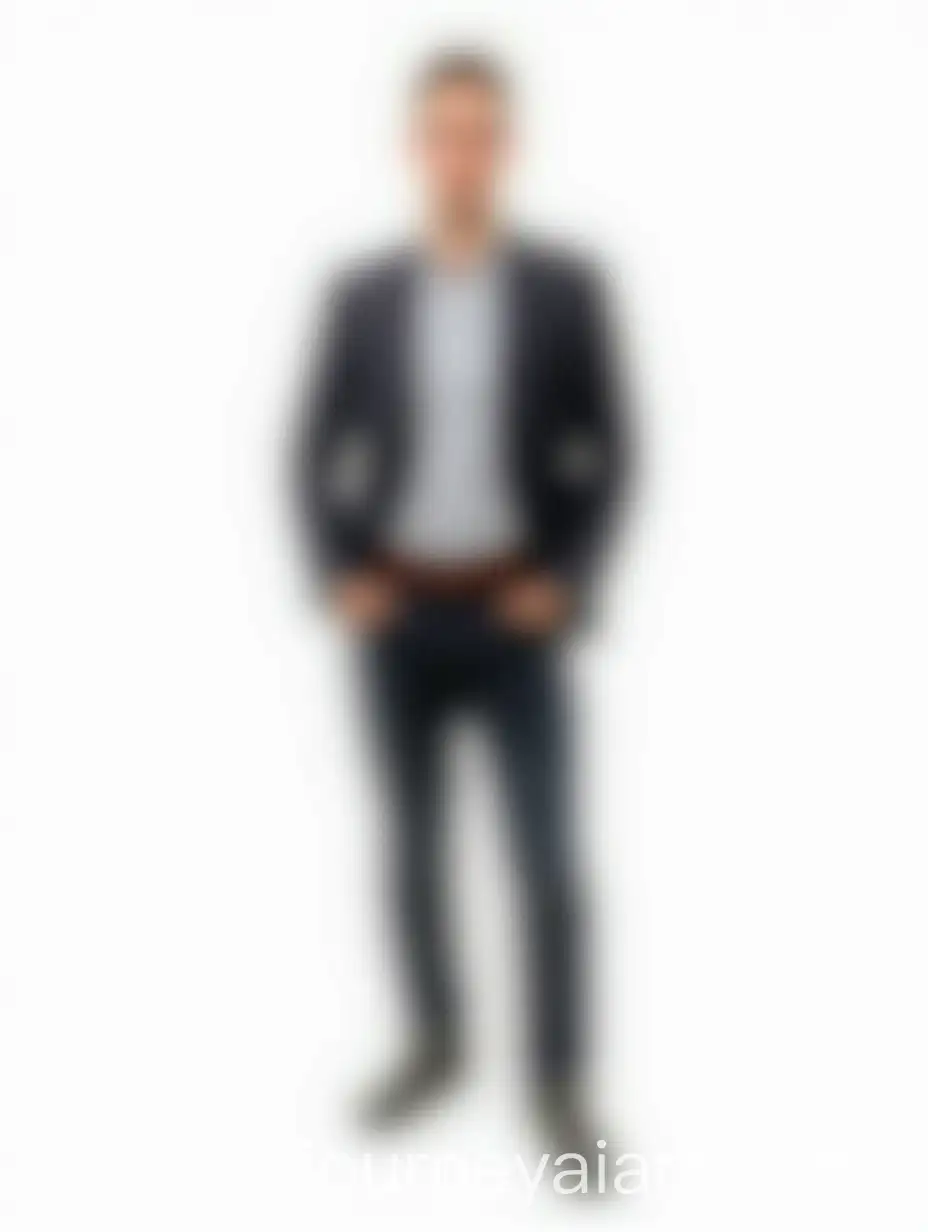 Stylish-Man-Poses-Against-White-Minimalist-Background