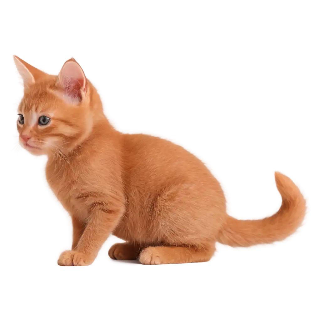 Red-Kitten-PNG-Image-HighQuality-Transparent-Image-for-Versatile-Use