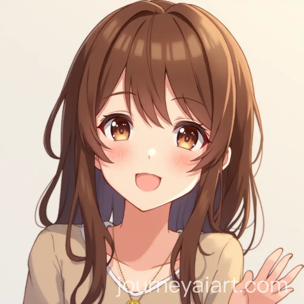 Anime-Girl-with-Brown-Hair-and-Captivating-Smile