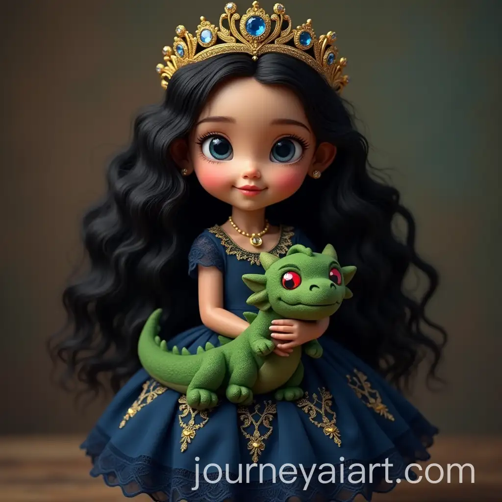 Little-Girl-in-Lace-Dress-Holding-Plush-Dragon-Toy-with-Sapphire-Tiara