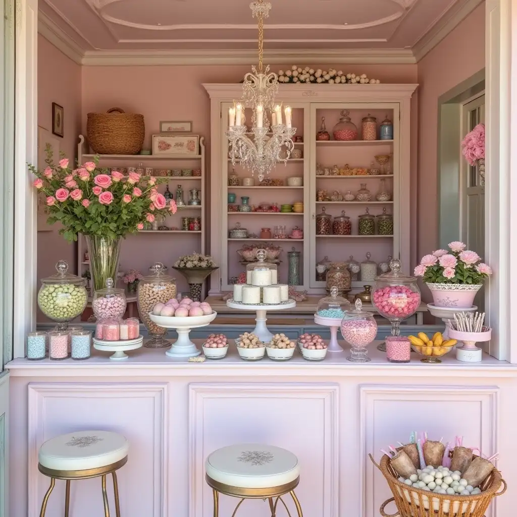 Chic-Candy-Store-in-South-of-France-Style-with-Pastel-Colors