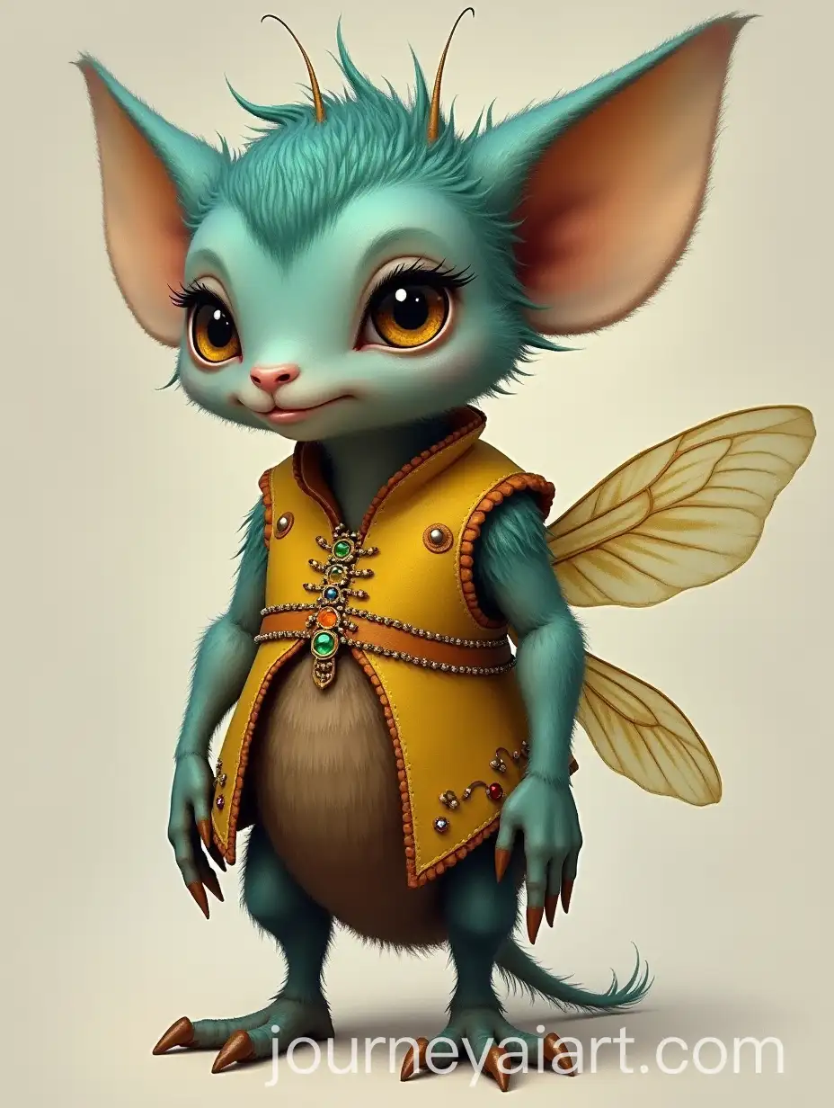 Pixies-with-CricketLike-Bodies-and-GemstoneAdorned-Tunics