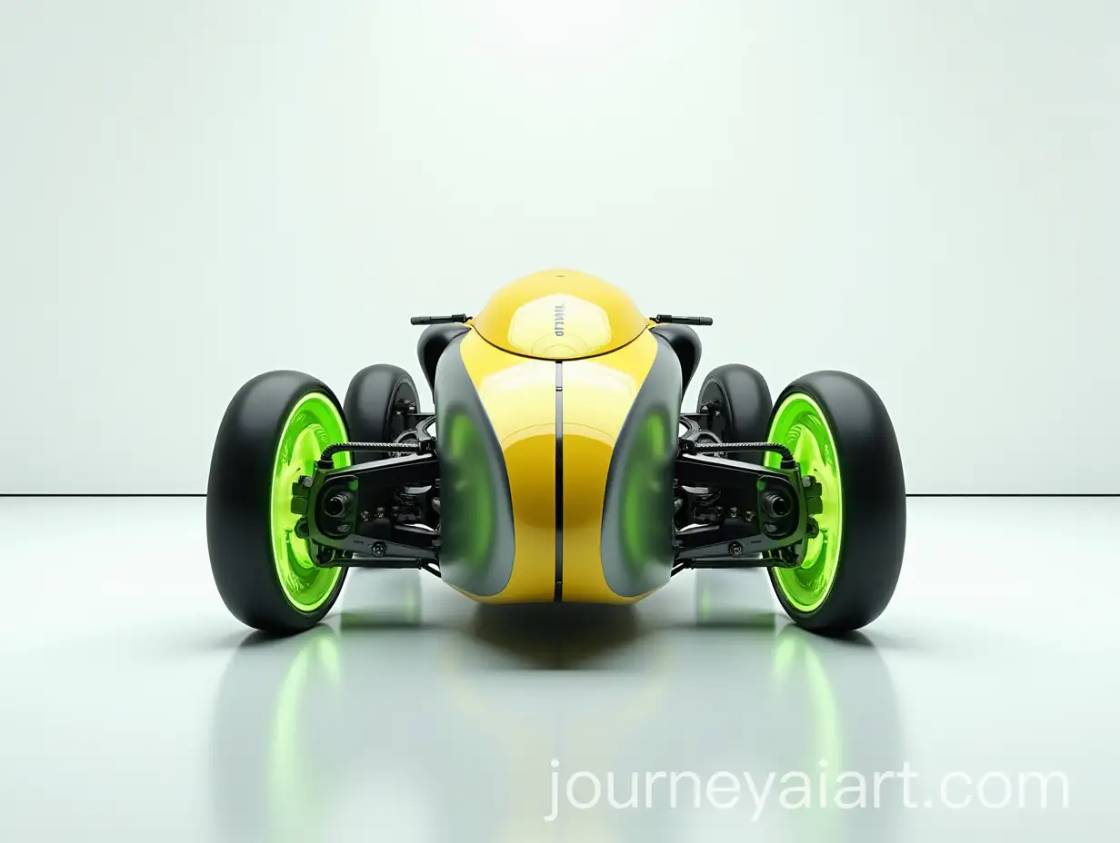 Futuristic-CaterpillarThemed-Hyperbike-in-MinimalAI-Image-Prompt-Expansionistic-Showroom