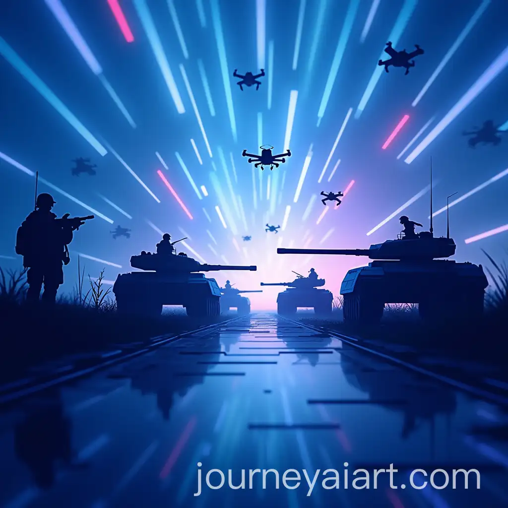 HighTech-Military-Aesthetic-with-Dynamic-Colors-and-Soft-Silhouettes
