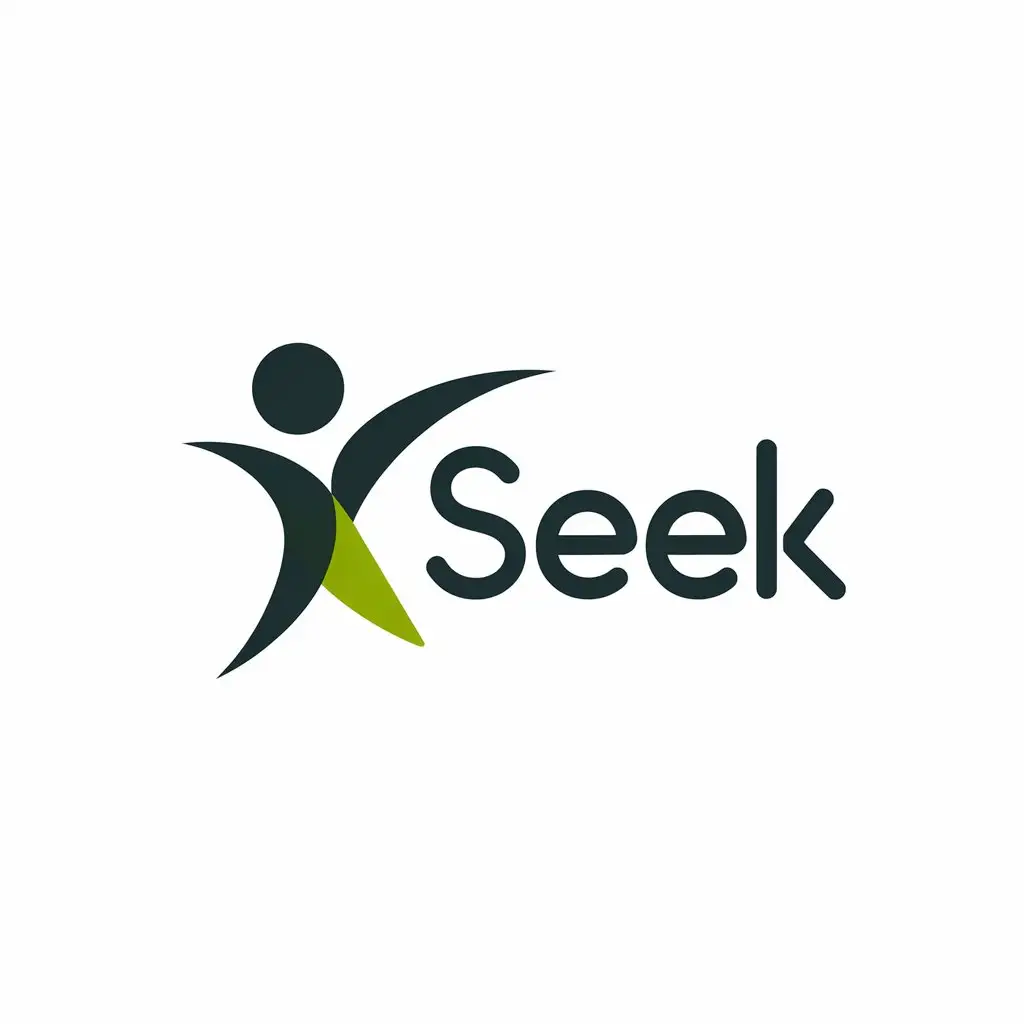 LOGO Design for Seek Vector Symbol with NatureInspired Elements for Internet Industry