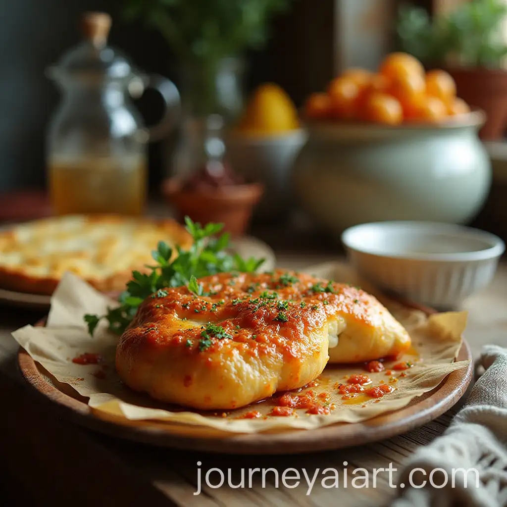 HomeAI-Image-Prompt-Expansion-Cooked-Delight-in-Rustic-Kitchen-Setting-with-Still-Life-Composition