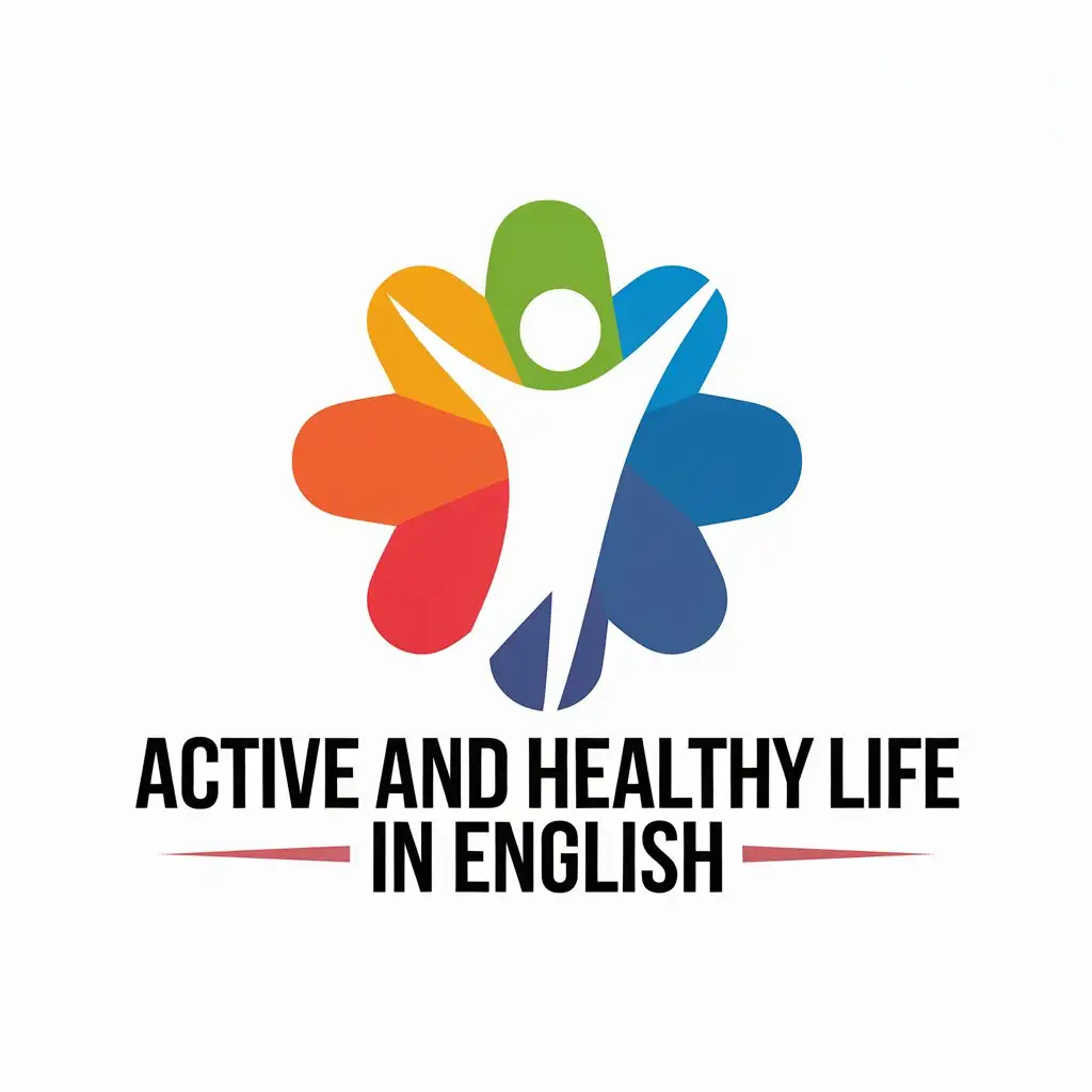 LOGO Design for Active and Healthy Life Clear Moderate and Symbolic of Wellness