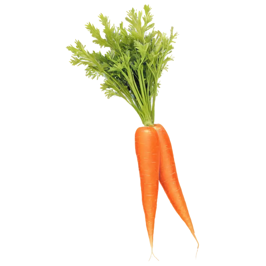 Vibrant-Bunch-of-Carrots-with-Greens-PNG-Image-Creation-Guide