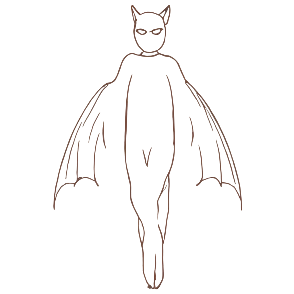 Stylish-Bat-Outline-PNG-Image-with-Human-Head-Formation