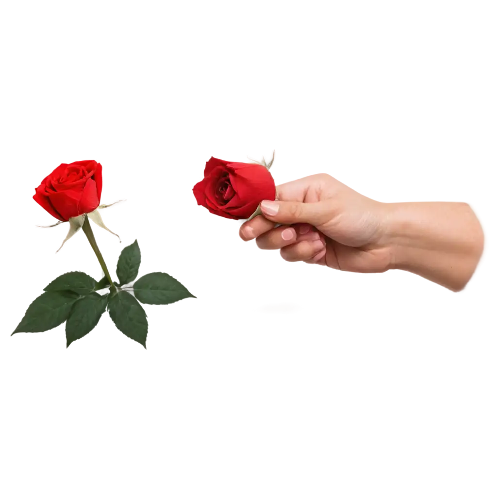 Red-Rose-in-Hand-with-Sad-Emoji-PNG-Heartfelt-Apology-Design-for-Emotional-Expressions