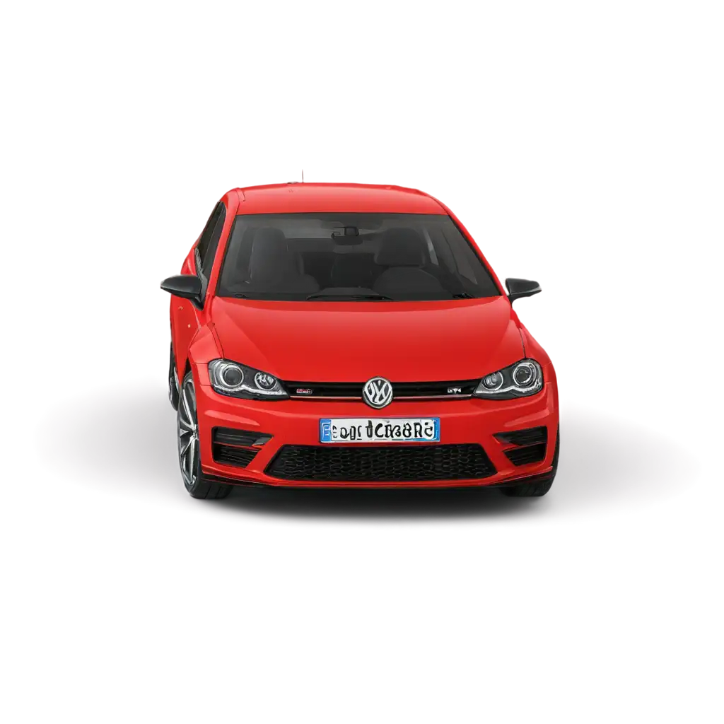 Red-Volkswagen-R-Car-PNG-Image-for-HighQuality-Digital-Use