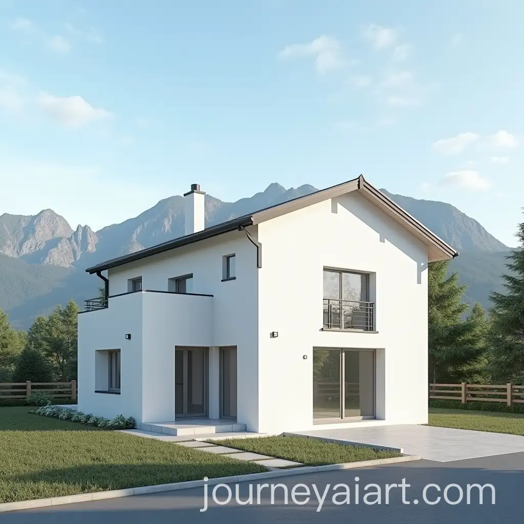 Modern-Minimalist-House-Design-with-Mountain-View