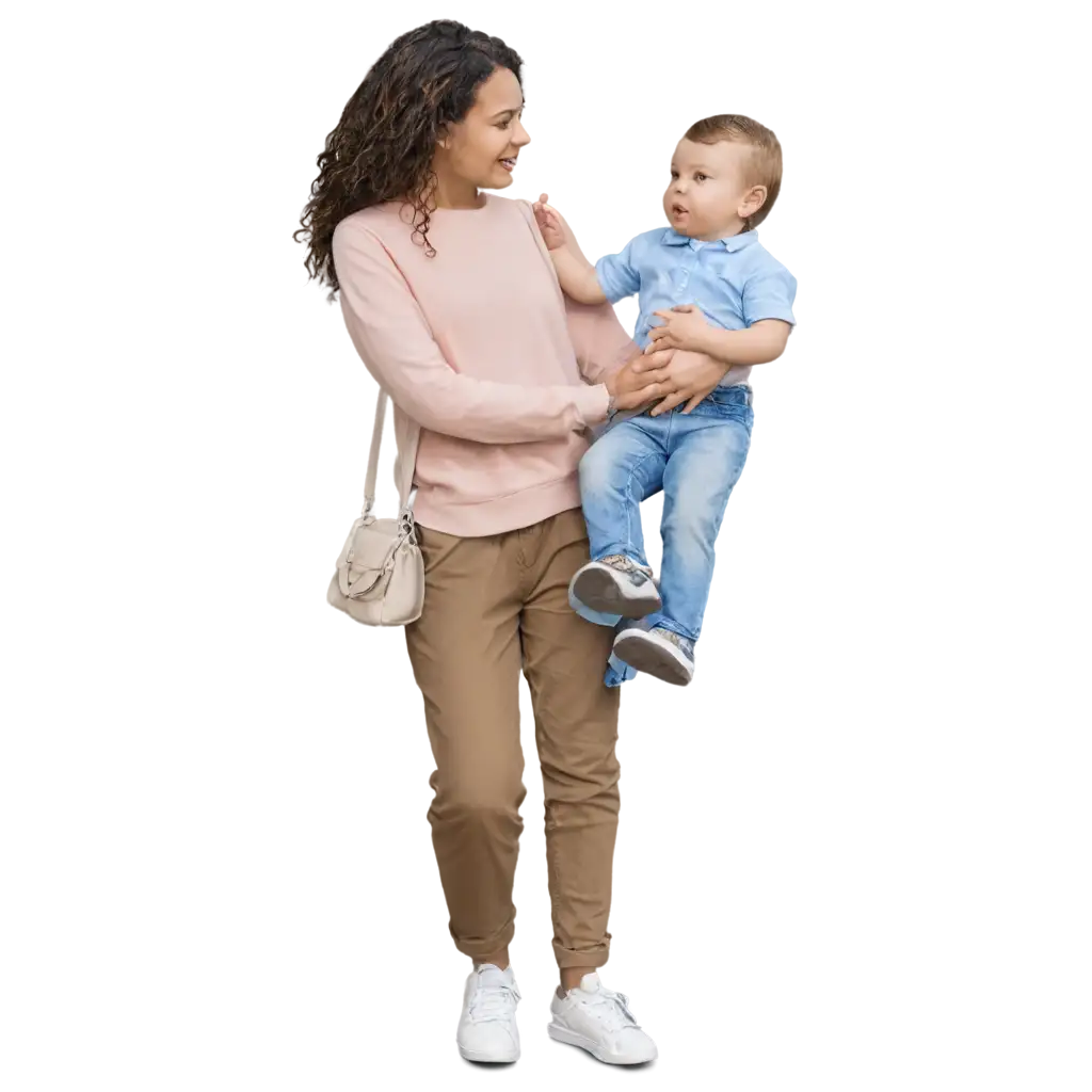 Girl-with-Baby-Boy-PNG-Image-HighQuality-Transparent-Artwork-for-Various-Uses