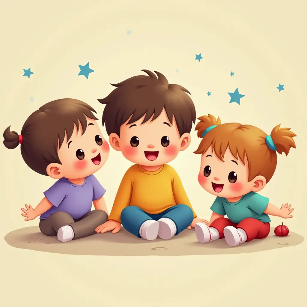 preschool group animation