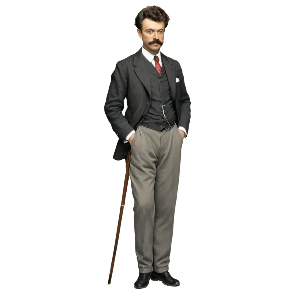 Guy-de-Maupassant-PNG-Image-for-Literature-and-Historical-Contexts