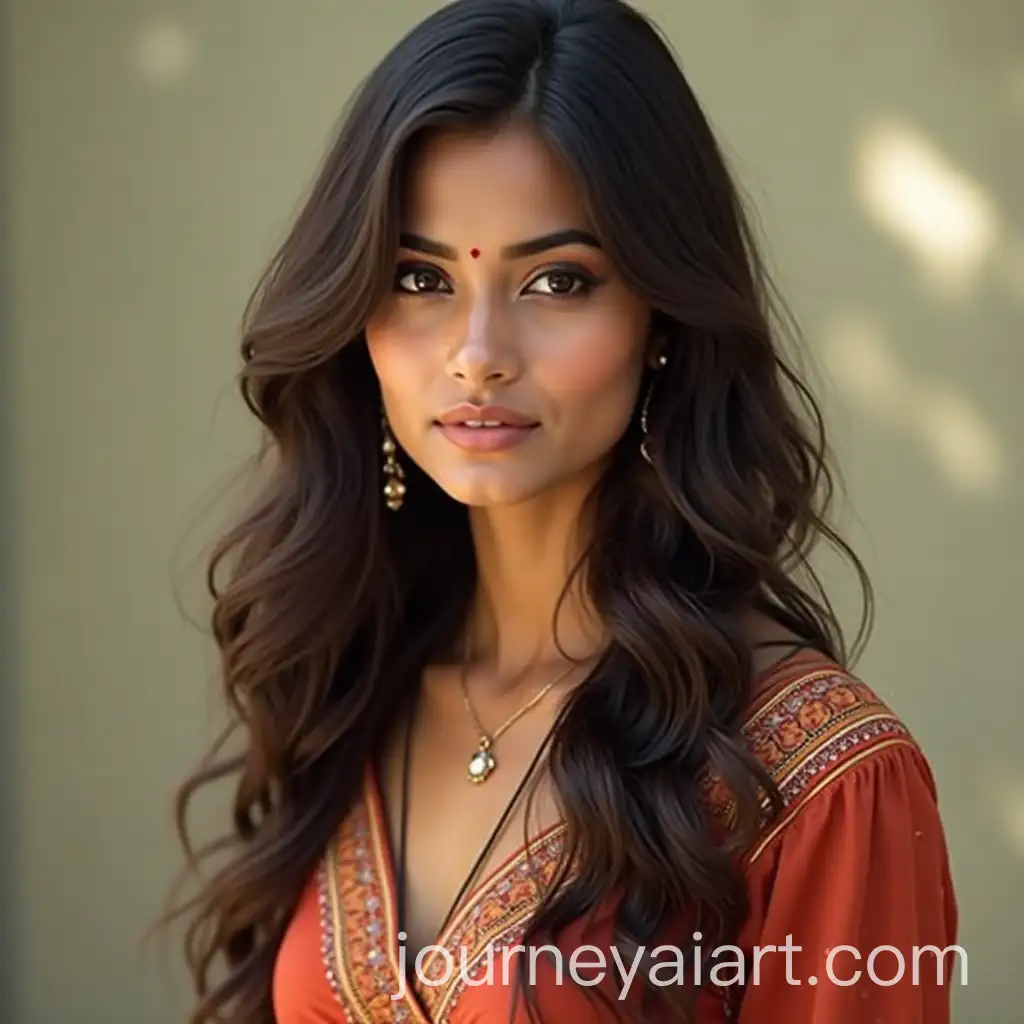 Beautiful-Indian-Girl-Model-in-Portrait-Style