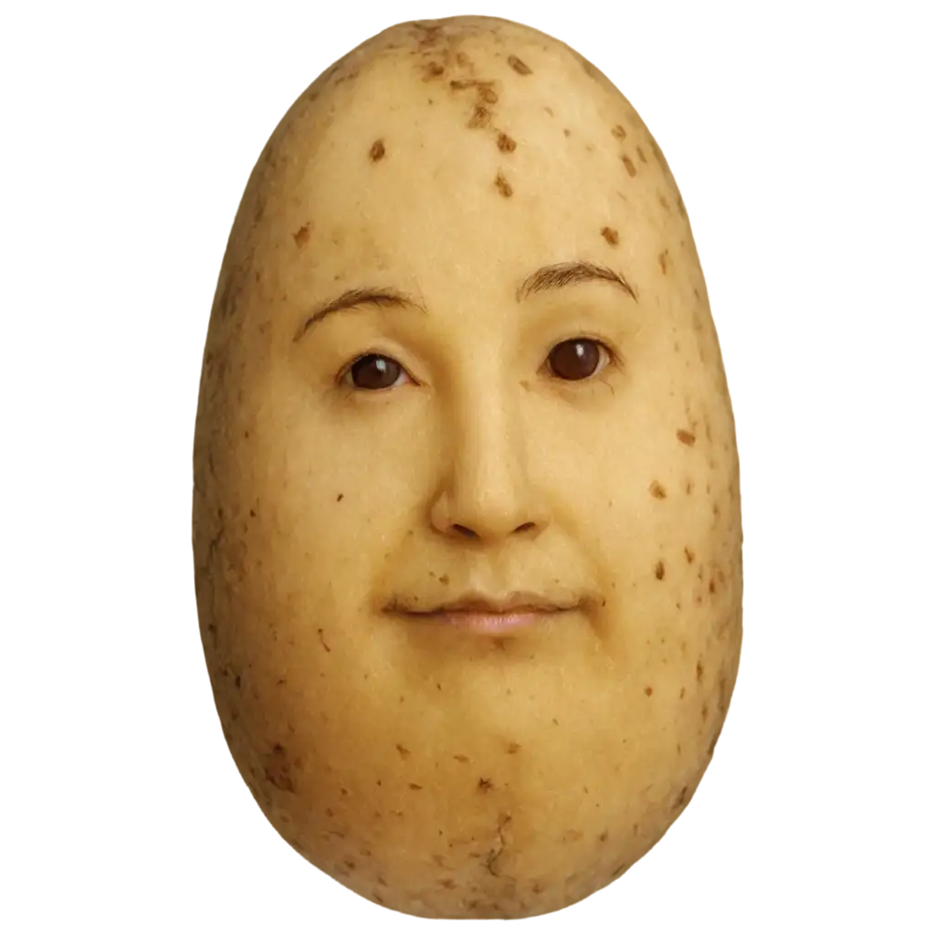 Potato-with-Human-Face-PNG-Image-for-Creative-Design-and-Illustration