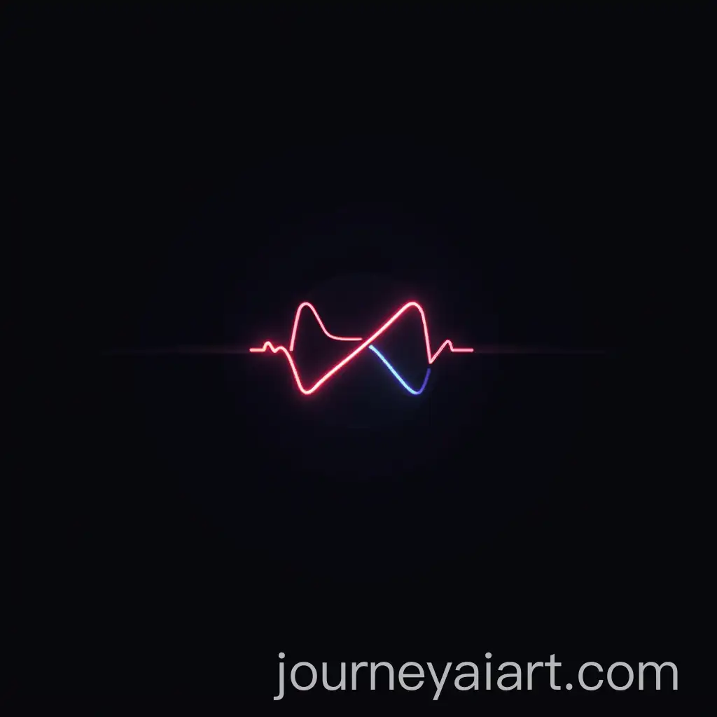 Minimalistic-Logo-Design-for-Cyber-Club-Impulse-Featuring-Energy-Waves