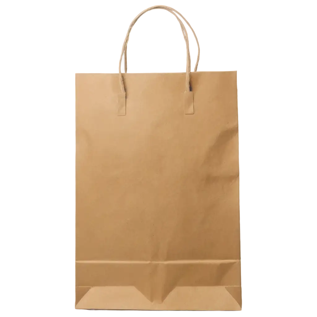 Front-View-of-Paper-Bag-PNG-for-Transparent-Background-and-HighQuality-Image-Use