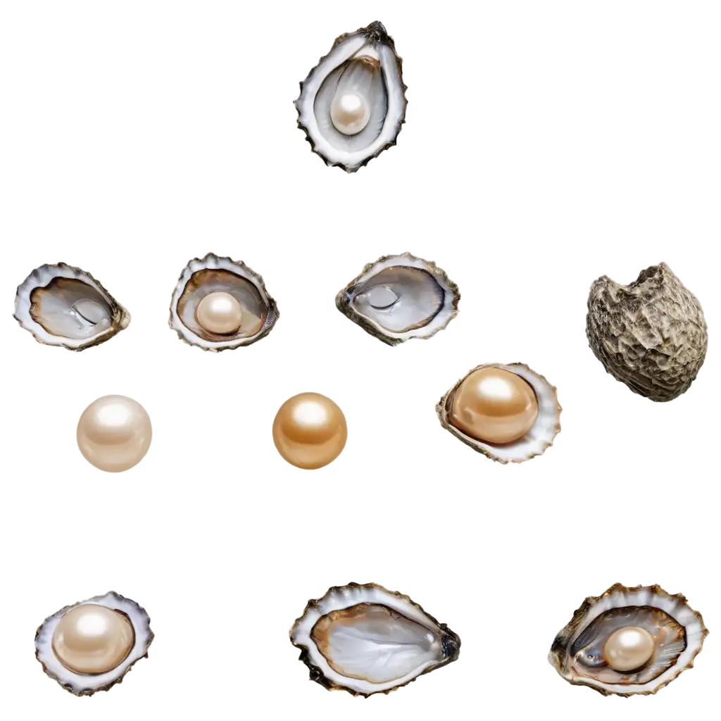 HighQuality-PNG-Image-From-Oyster-to-Pearl-Symbolizing-Transformation-and-Growth