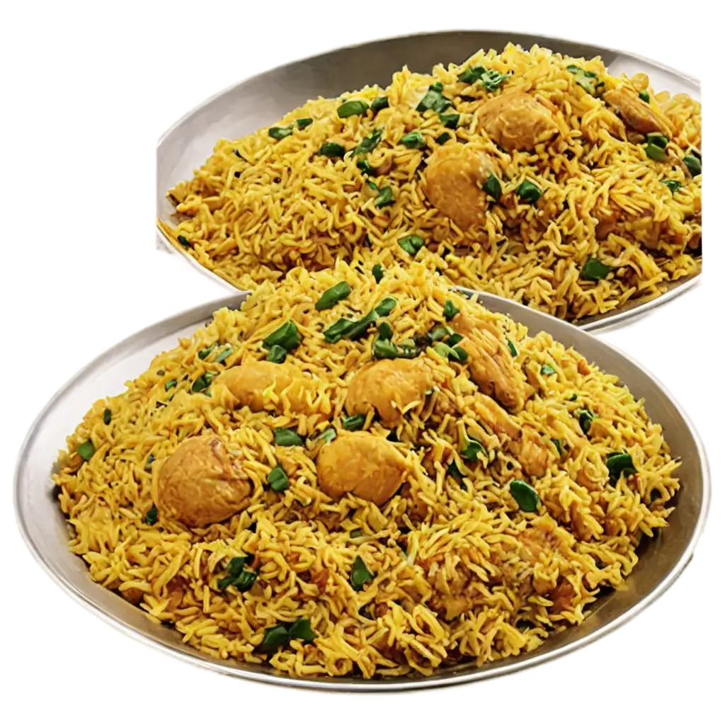 Delicious-Chicken-Biryani-PNG-Image-Savory-Culinary-Delight-for-Online-Visuals