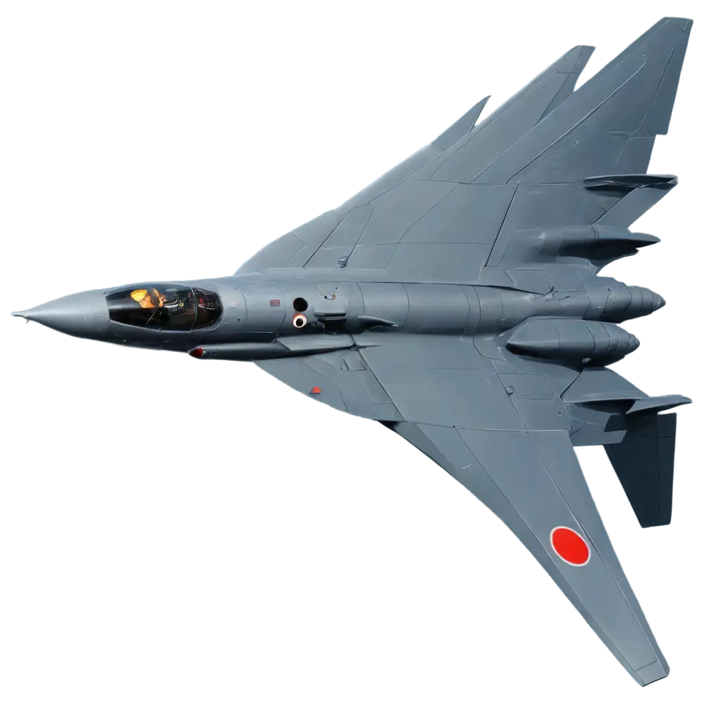 Futuristic-Japanese-Military-Fighter-Plane-PNG-HighQuality-Scalable-Artwork-for-Diverse-Applications