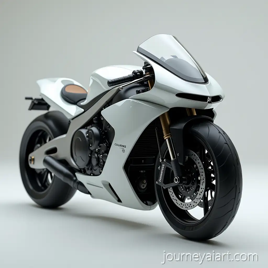Futuristic-TwoWheeled-Vehicle-with-Closed-Front-and-RearFuturistic-twowheeled-vehicle-Hybrid-Design