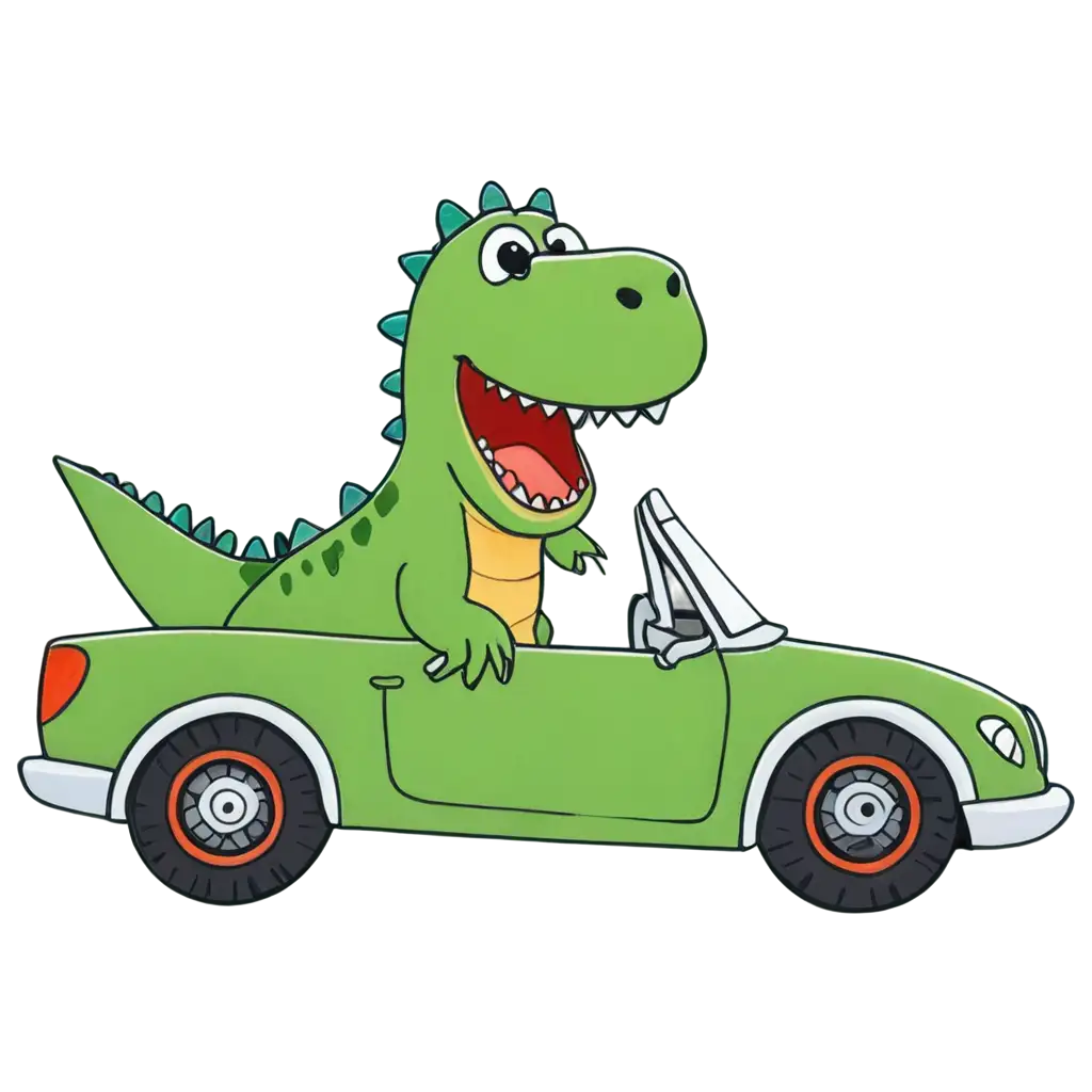 Happy-Dinosaur-in-a-Happy-Car-PNG-Perfect-for-Kids-Coloring-Books