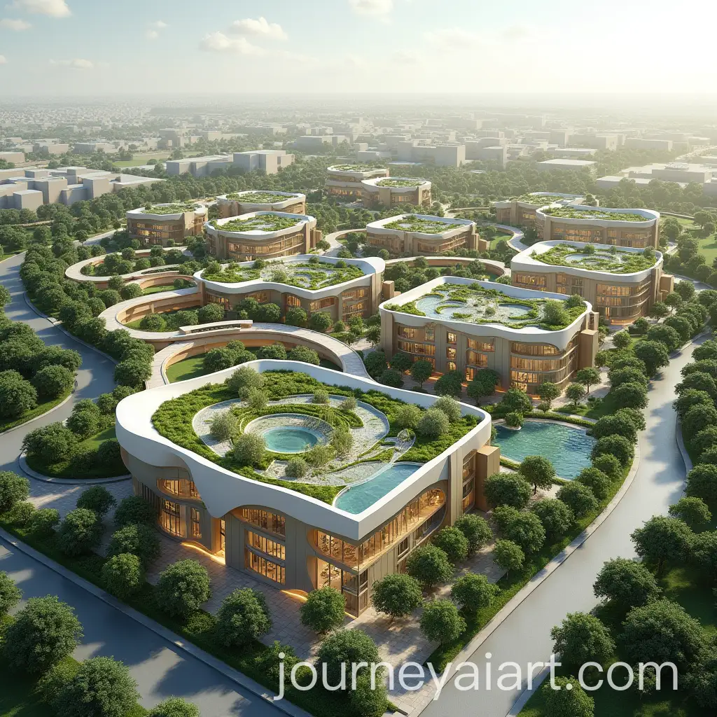 Sustainable-Tech-Valley-Architectural-Design-Near-Cairo-Airport