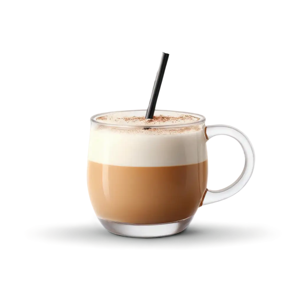PhotorealPNG-Image-Usage-Analysisistic-PNG-of-Iced-Latte-in-Transparent-Glass-Mug-with-Milk-Foam-and-Ice-Cubes