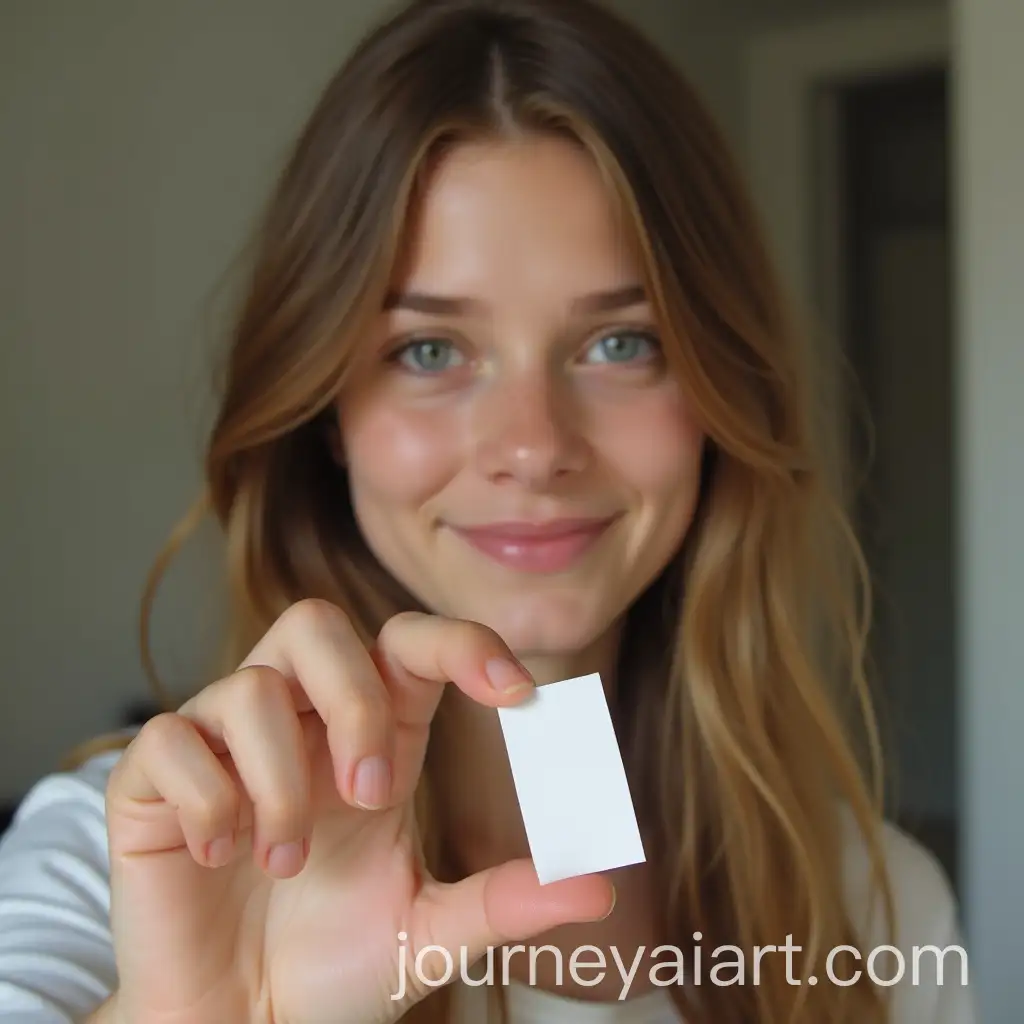 AI-Image-Prompt-ExpansionSmiling-15YearOld-Girl-Holding-Tiny-Paper-with-Fingers