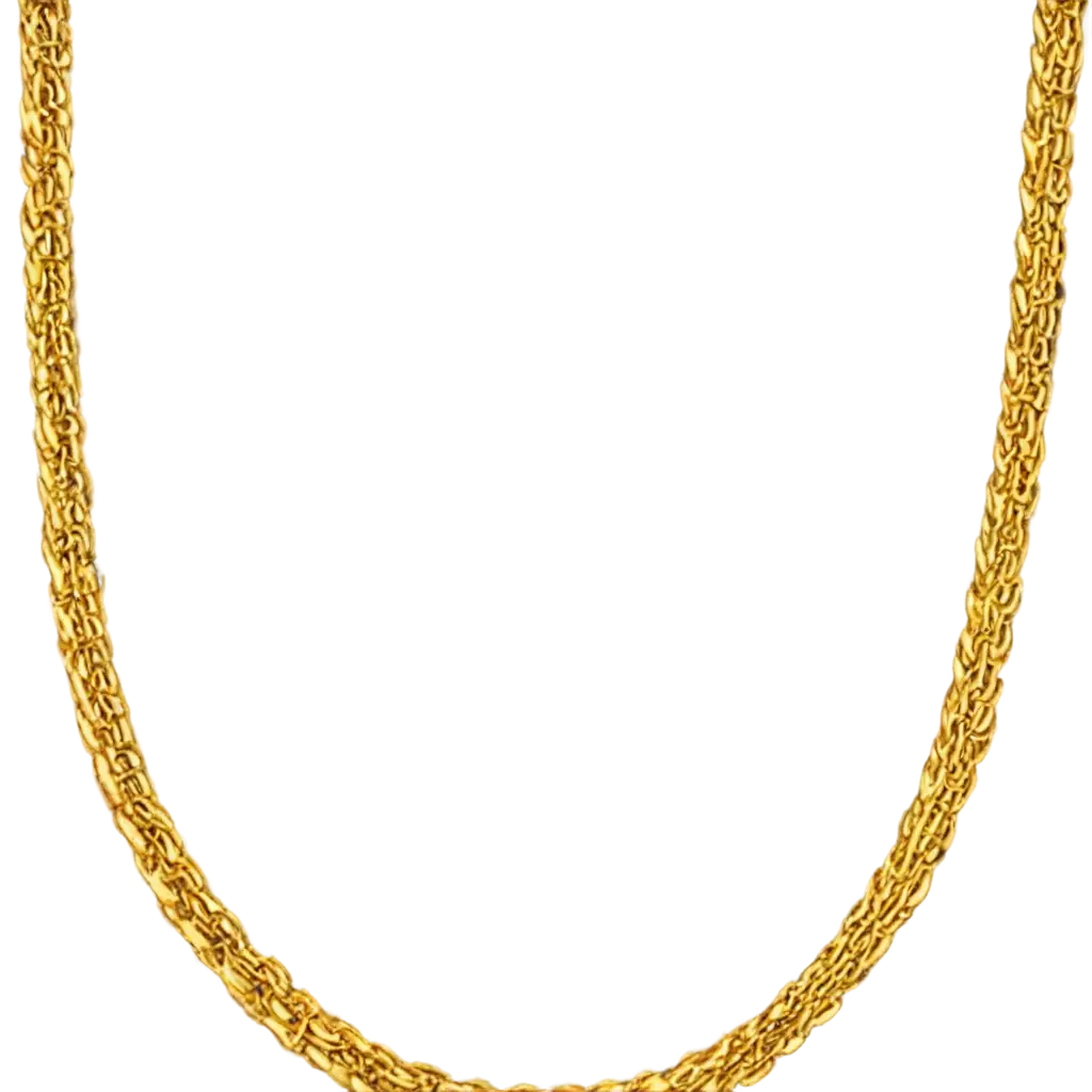 HighQuality-Gold-Chain-PNG-Image-for-Multiple-Uses