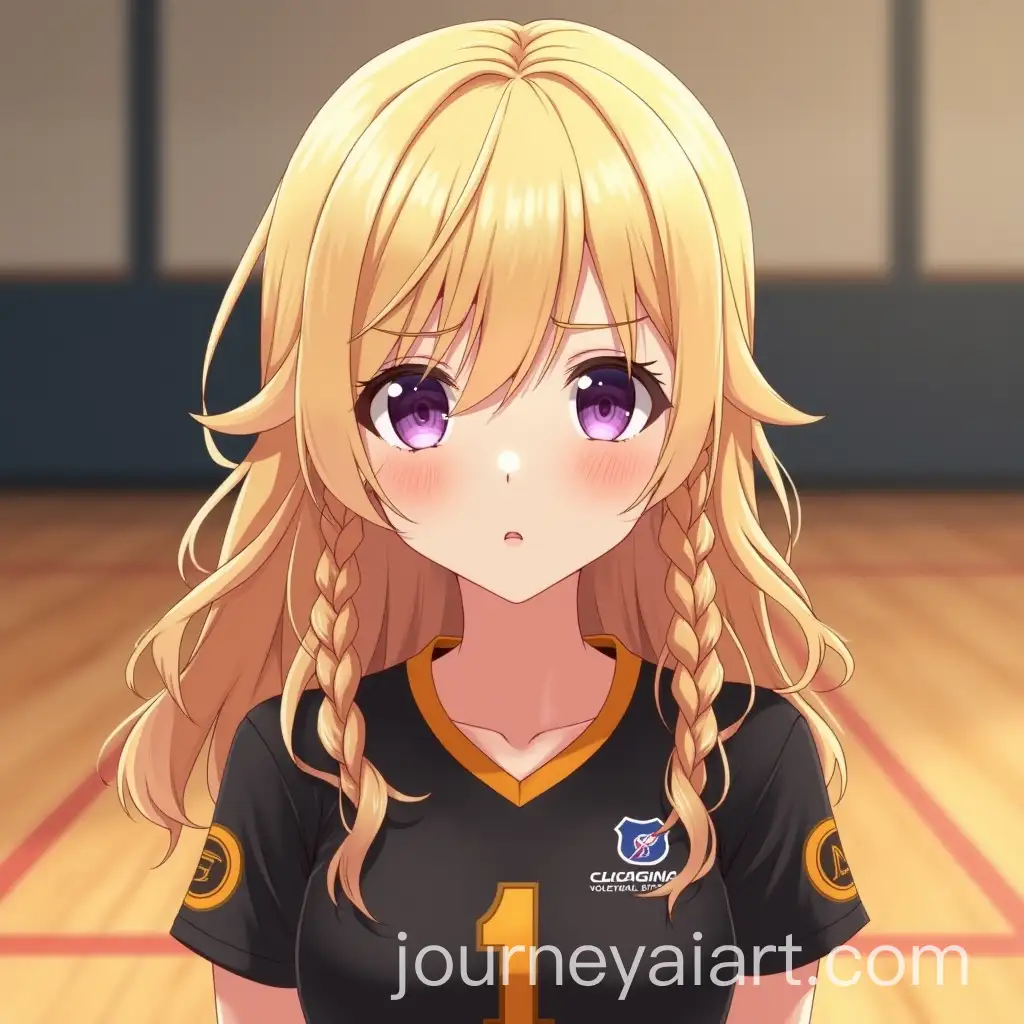 Serious-Young-Volleyball-Player-in-Karasuno-Uniform